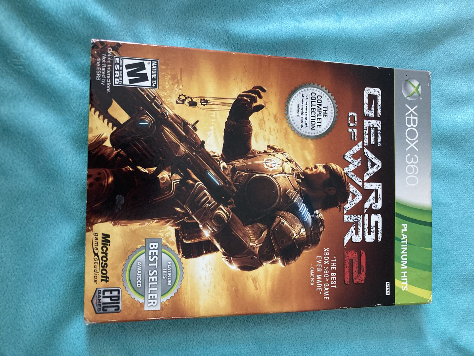 Gears Of War 2 For Xbox 360