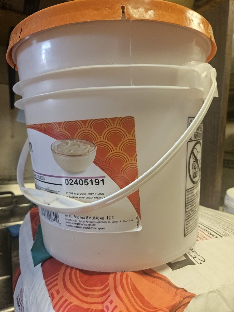 Empty Buckets (Food Grade) $2 Each