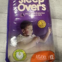 Sleep  Over pull-ups