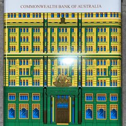 Commonwealth Bank of Australia Small Tin Coin Bank - NEW