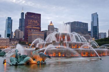 Buckingham Fountain ⛲️ Chicago 