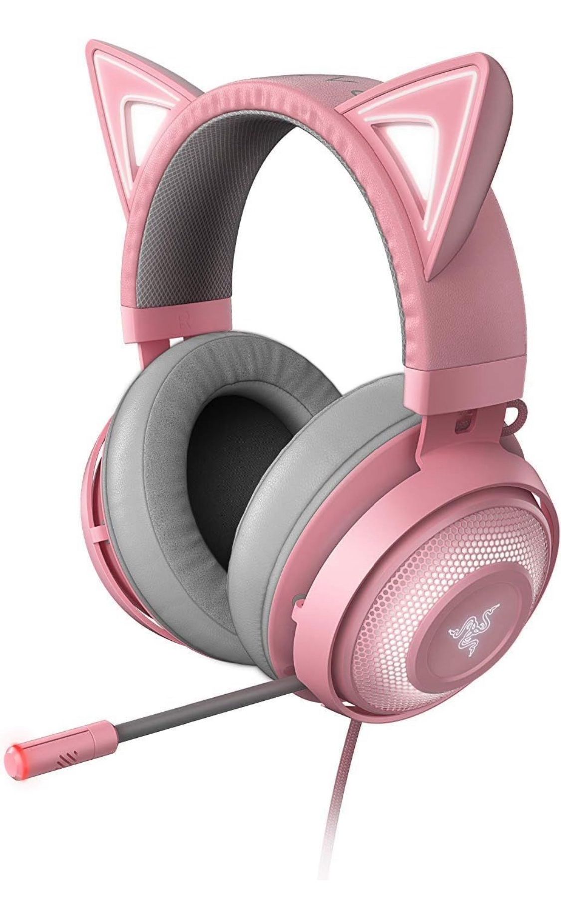 Pink Headphones