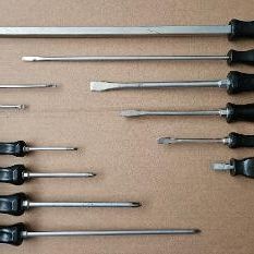 Snap-on Tools Screwdrivers Flat Phillips Tip Chisel Stubby SSD-18  SSD-4120 SDDP102