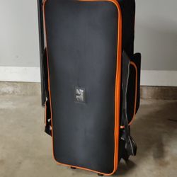 Rolling Soft Case For Photo/video Equipment 