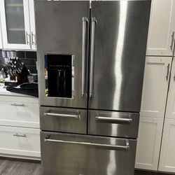 Kitchen Aid - 5 drawer Refrigerator & Freezer