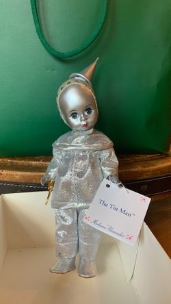 MADAME ALEXANDER WIZARD OF OZ TIN MAN SMALL DOLL NEW OPEN BOX