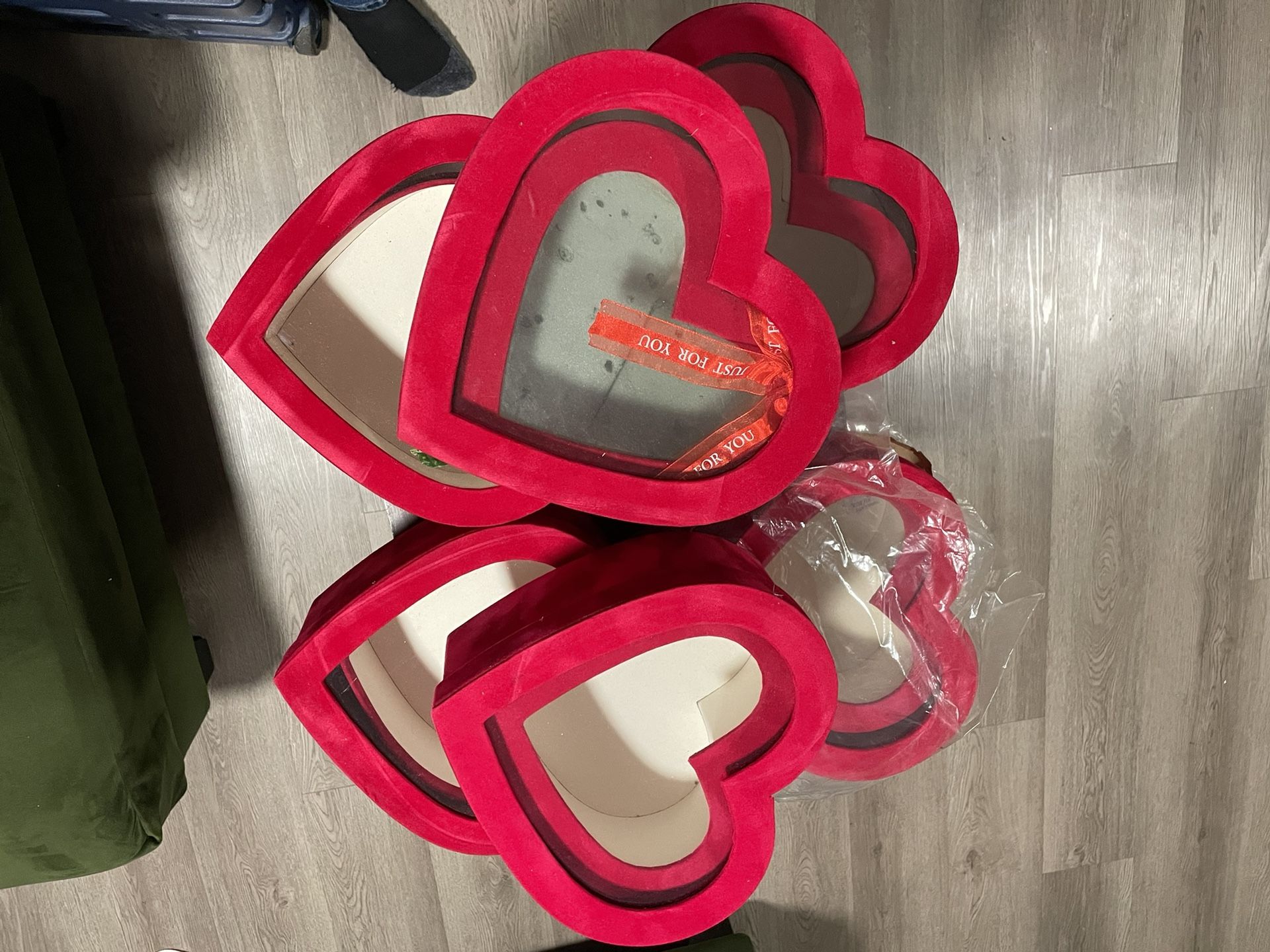 Heart Boxes Valentine