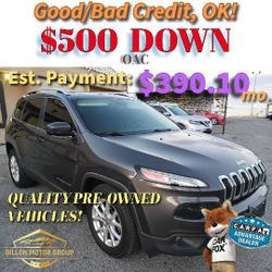 2016 Jeep Cherokee Latitude Sport Utility 