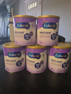 Enfamil gentlease formula