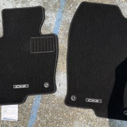 Front Car Mats; 2019 Mazda CX-5; NEW