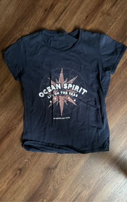 Navy Blue Crew Neck From Norwegian Star Cruise Size Small Woman