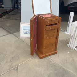 Jewelry Box With Hidden Compartment 
