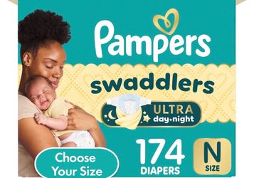 Newborn diapers