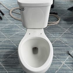 Sterling toilet bathroom white commode