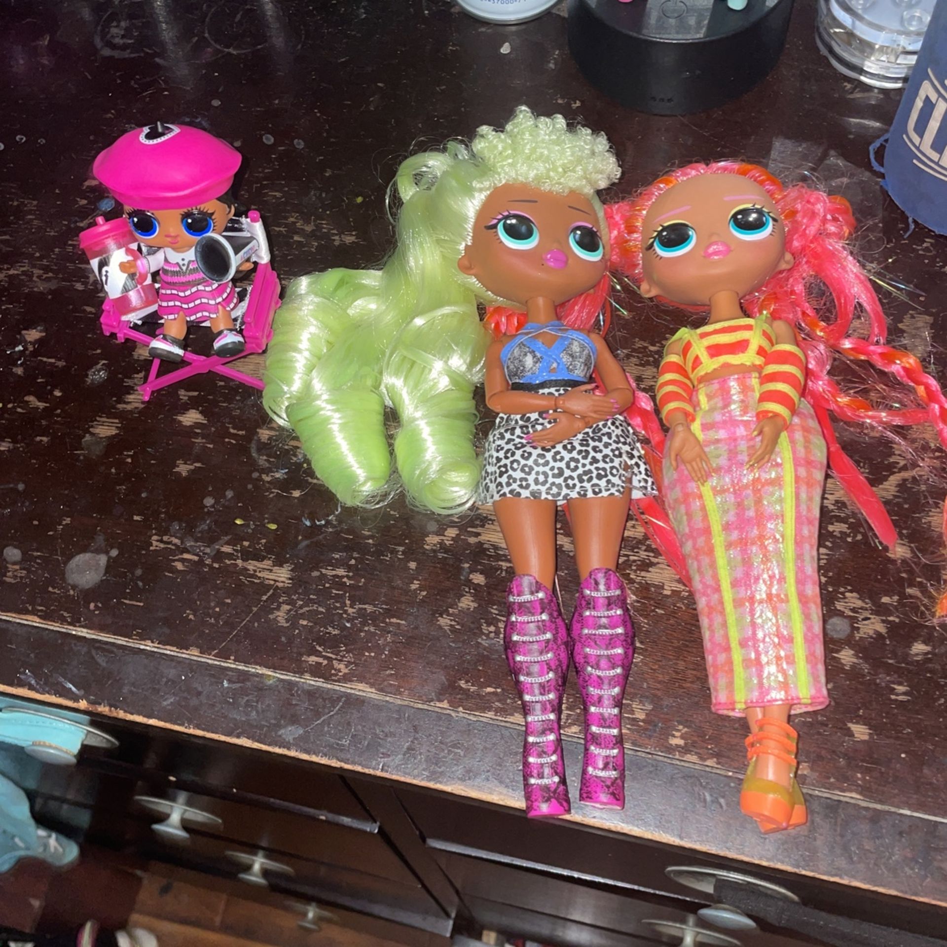 Lol Barbie  Dolls 2 Adults  One Kid