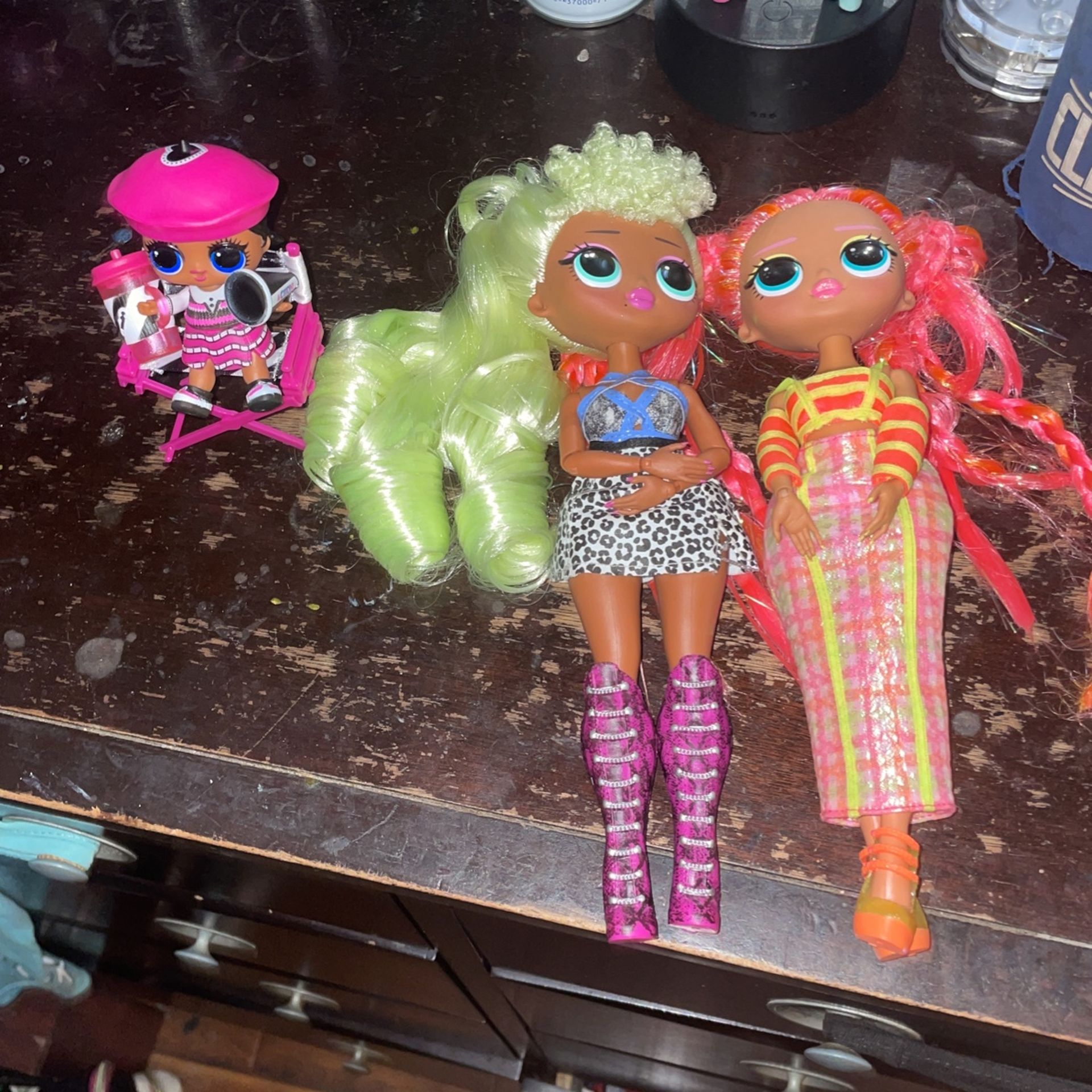 Lol Barbie  Dolls 2 Adults  One Kid