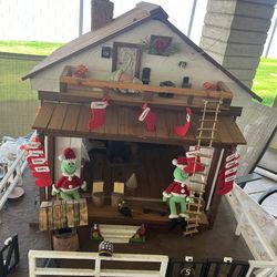 Doll house decoration