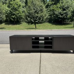 Modern IKEA TV Stand / Media Console - 71” Wide
