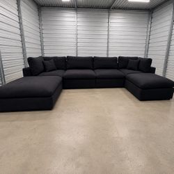 Couch Sectional | Modular Large  Cloud