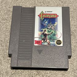 Castlevania Game For Nintendo Entertainment System NES Cartridge Only Tested