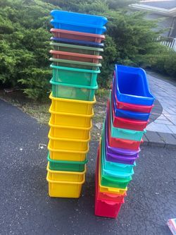 Storage bins
