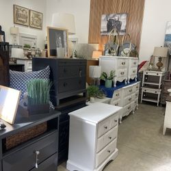 Shop Full Of  Side Tables And Dressers 
