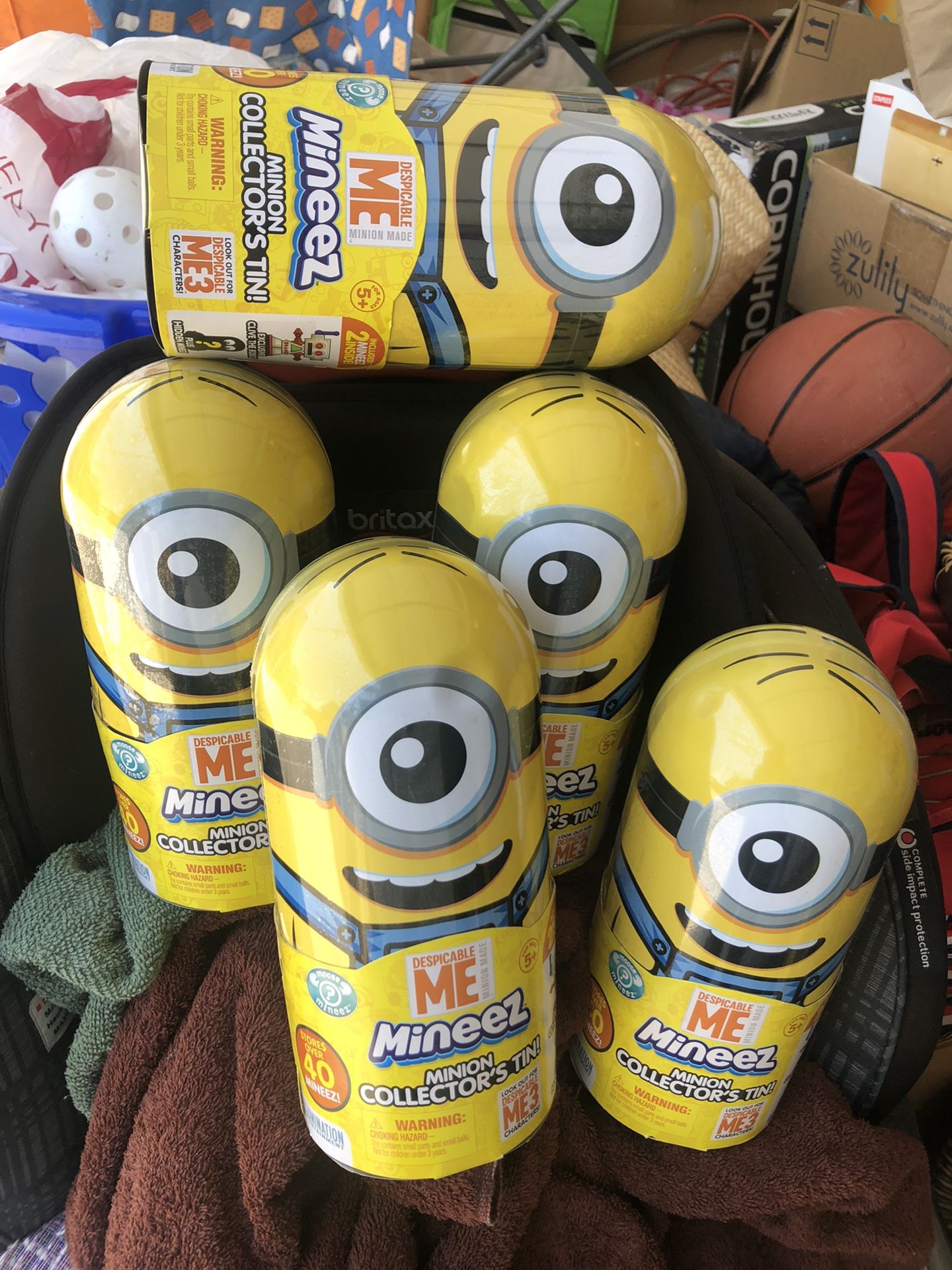 Despicable Me Minion Mineez