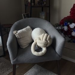 Gray Living Chair