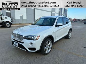 2017 BMW X3