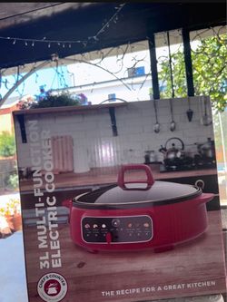 3L Multi-Function Electric Cooker