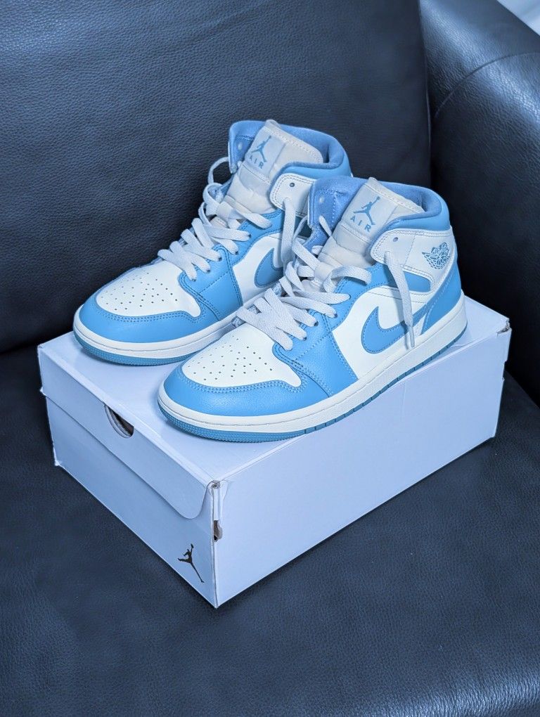 Jordan 1 UNC Mens Size 8