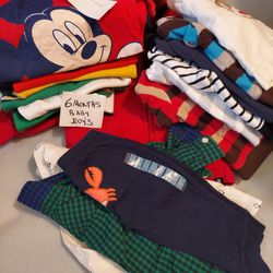 Baby Clothes Boys 6 Months Like New 