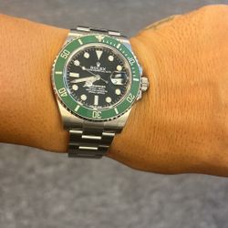 Rolex Submariner Green