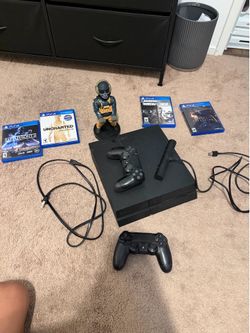 PlayStation 4 and Games (Open to offers)