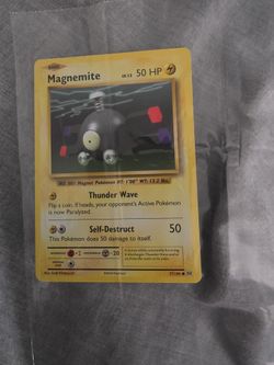Pokemon card