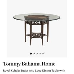 Tommy Bahama Dining Table