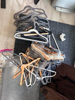 100 hangers