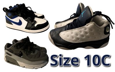 Size 10 C Shoes
