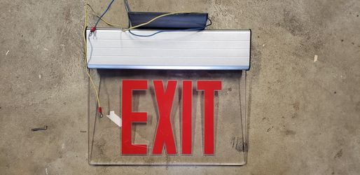 Exit Sign