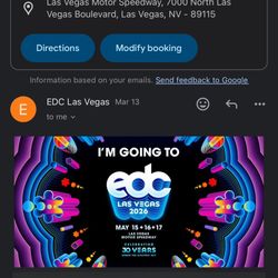 2026 EDC Las Vegas - 3-Day VIP Elevated Experience Pass 