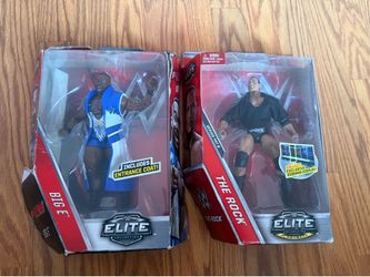 Wwe big e and the rock