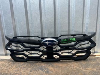 2024-2025-2026 SUBARU CROSSTEK GRILL OEM USED #10811