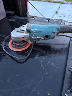 Makita Corded Angle Grinder