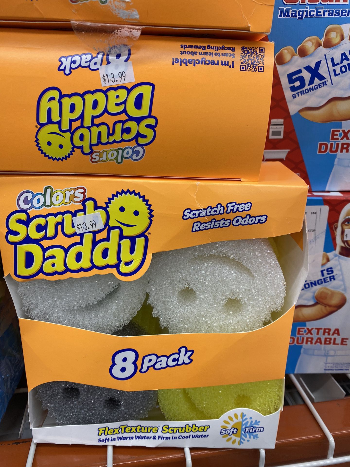 Scrub Daddy 8ct