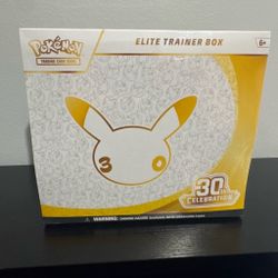 Pokémon TCG 30th Celebration Elite Trainer Box