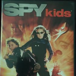 Spy Kids DVD 