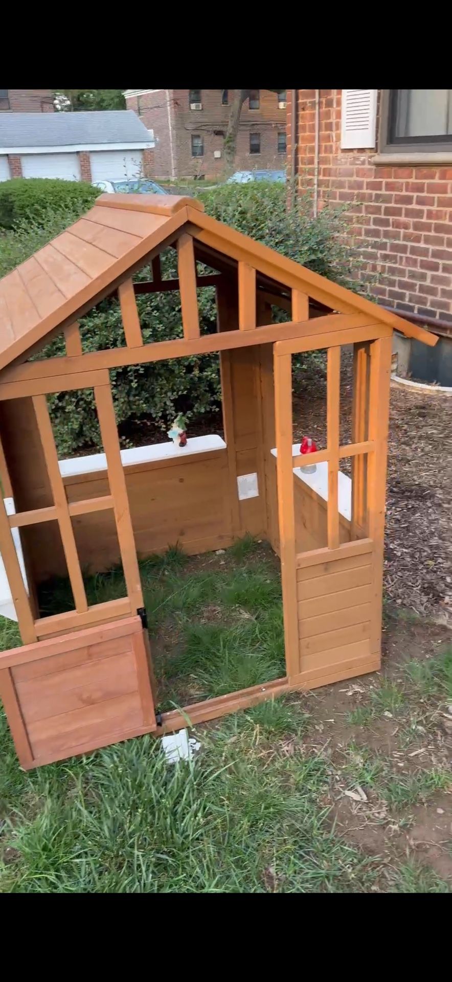 Outdoor Playhouse