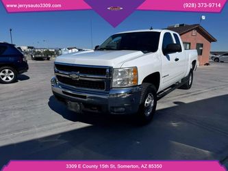 2007 Chevrolet Silverado 2500 HD Extended Cab
