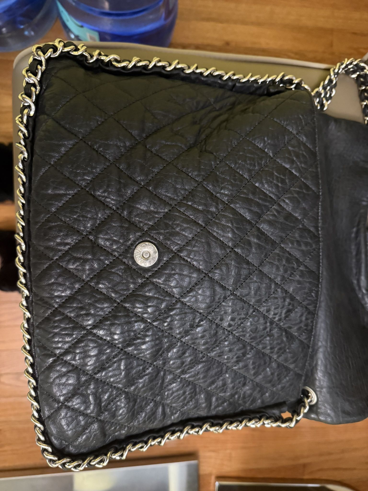 Authentic Chanel Chain Around Handbag