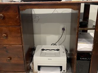 Solid Wood Writing Desk